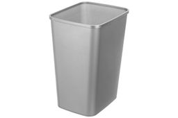Ведро для мусора с фиксатором 20 л 30*23,2*38,3 см Тандем сер.металлик/черный (модель 842258) - Elan gallery фото 3