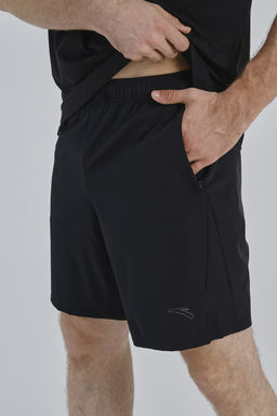 Шорты текстильные Черный - Anta фото 3