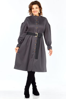 Платье Celentano 5060 графит  фото 5