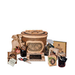 Сладкий новогодний подарок Короб