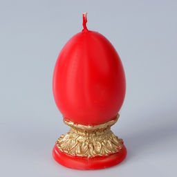 Декоративная свеча Пасхальное яйцо малая - Simaland фото 3