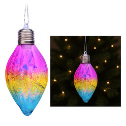 Новогоднее украшение Разноцветные огни (14,5см)