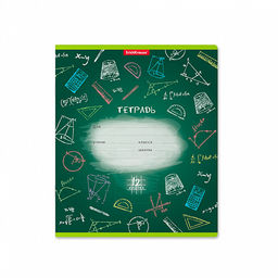 Цена за 10 шт. Тетрадь школьная ученическая ErichKrause К доске!, 12 листов, линейка (в плёнке по 10 шт.)