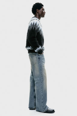 Jersey en punto jacquard Loose Fit - H&m фото 4