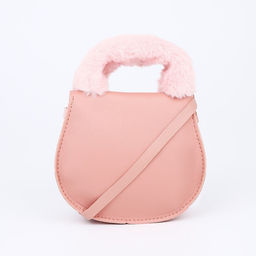 Сумка детская на застёжке, цвет розовый - Simaland фото 2