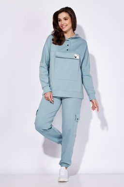 Костюм ТАиЕР 1259 голубая ель  фото 6