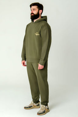 Арт. 63190 Костюм  с брюками мужской 50-58 (5 шт) Цвет:хаки