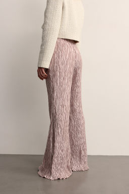 Брюки-клеш плиссе - Mollis фото 4