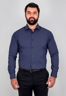 Сорочка мужская длинный рукав GREG 223/139/1461/Z*  фото 7