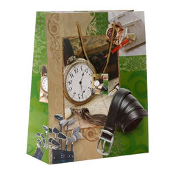 Цена за 12 шт. Пакет подарочный 26х32х10 / 115-32 /уп 12/720/ микс 23 февраля - Галеонтрейд фото 5