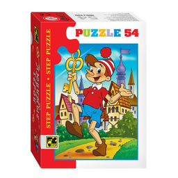 Цена за 20 шт. Пазл «Любимые герои сказок», 54 элемента, МИКС