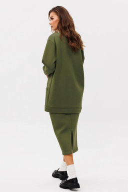 Костюм GO F7052/28-02.164-170 хаки - Pirs фото 3