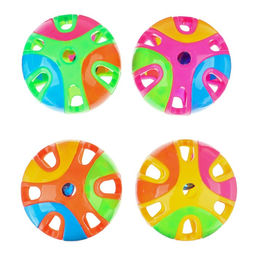 Погремушка Яркий шар, цвет МИКС, Крошка Я  фото 6