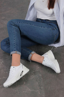 Кроссовки 137.188w.Белый