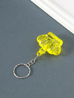 Цена за 12 шт. Брелок для ключей на кольце «Корона», пластик, 4×4.4×1.5 см, МИКС