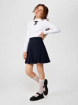 ACOOLA / Джемпер детский для девочек Adonis белоснежный  фото 6