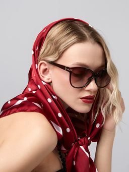 Большой, мягкий, тонкий и очень нежный платок с рисунком - Tantino фото 2