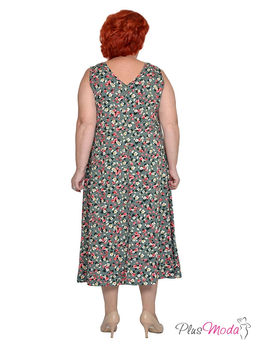 Платье Модель №1737 размеры 44-84 - Plusmoda фото 4