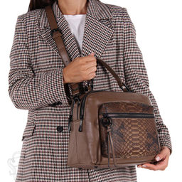 Сумка женская  593473 brown Velina Fabbiano-Safenta/30 в Новосибирске