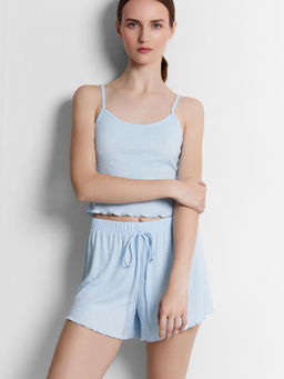 КОМПЛЕКТ ЖЕНСКИЙ (БЛУЗА, ШОРТЫ) - Mark formelle фото 9