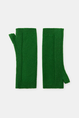 100% WOOL LONG MITTENS - Zara фото 4