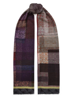 Палантин жен. шерсть+каш 70х180 J42-50704-19 - Eleganzza фото 2