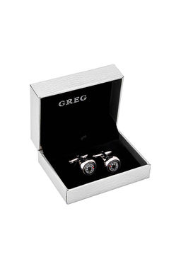 Запонки в подарочной коробке GREG 150766  фото 3