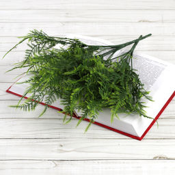 Цена за 10 шт. Зелень искусственный Аспарагус 37 см 7 веток / NT592 /уп 2/500/1500/ - ГалеонТрейд фото 11