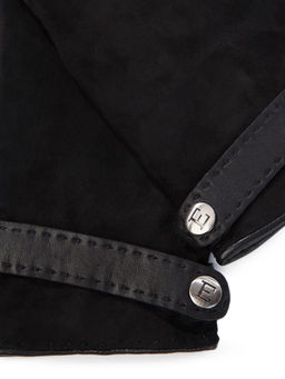 Перчатки женские ш+каш. IS5051 black - Eleganzza фото 3