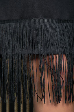 Платье Бейла (черное) П11433 - Lt collection фото 3