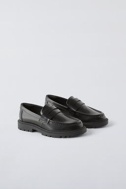TRACK SOLE LOAFERS - Zara фото 3