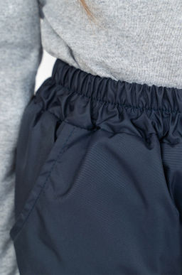 Брюки демисезонные синие