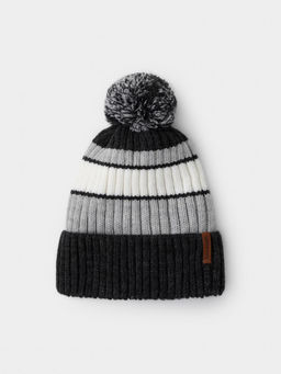 КВ 20409/ш/серый,св.серый меланж шапка дет