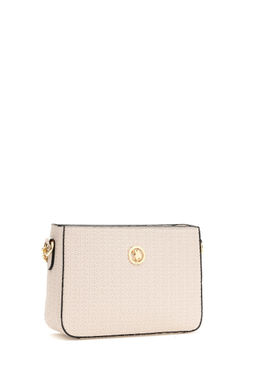 U. S. Polo Assn / Женская светло-серая сумка через плечо - U.s. polo assn фото 4