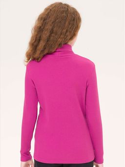 PELICAN, джемпер для девочек, Малиновый  фото 3