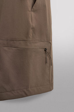 TECHNICAL CARGO SHORTS - Zara фото 11