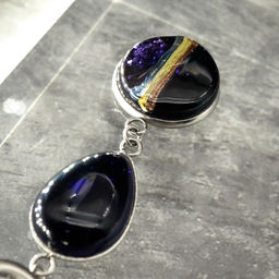 Серьги из муранского стекла BEYOND MIND LS3192