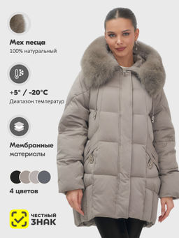 Куртка зимняя с мехом Бренд: Visdeer  фото 18