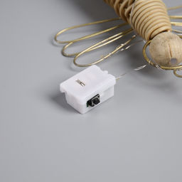Светодиодная фигура подвесная Ангел, 14х11х5 см, 10 LED, от батареек AG13х3, свечение тёплое белое - Luazon lighting фото 3