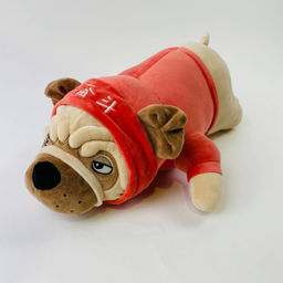 Мягкая игрушка Шарпей в костюме 90 см - Storyland фото 12