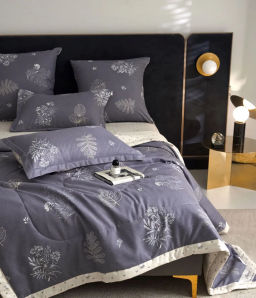 Одеяло Mency двухстороннее с простыней и наволочками ODMENHD02 2 спальный