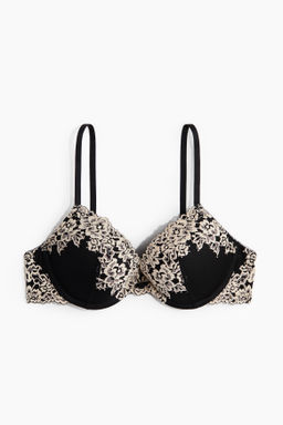 Sujetador push-up de encaje - H&m фото 5