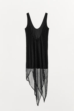 BEADED ASYMMETRIC DRESS - Zara фото 8