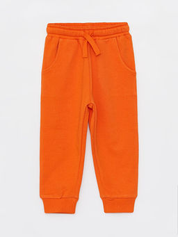Bisiklet Yaka Uzun Kollu Bask?l? Erkek Bebek Sweatshirt ve E?ofman Alt? 2li Tak?m - Waikiki фото 3