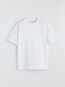 Bisiklet Yaka Basic Erkek ?ocuk Ti??rt