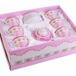 30876 Чайный сервиз 13пр с чайником 1л LR (х4) - Mayer&boch фото 4