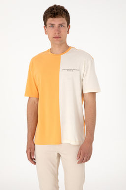 Erkek Comfort Fit Bisiklet Yaka Turuncu Ti__rt Sepette S_rpriz _ndirim - U.s. polo assn фото 3