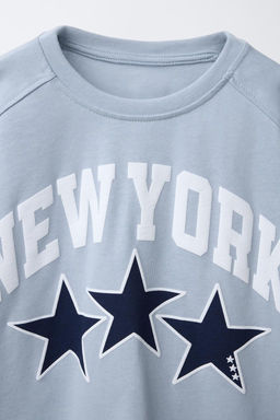 SLOGAN PRINT T-SHIRT - Zara фото 4
