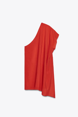 ASYMMETRIC FLOWING CAPE - Zara фото 3