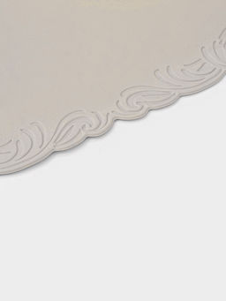 Набор салфеток сервировочных на стол Доляна, 2 шт., 45×30 см, бежевый